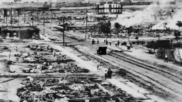 Tulsa Race Massacre - Sputnik International