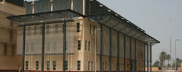 The new Embassy of the United States in Baghdad, Iraq - Sputnik International
