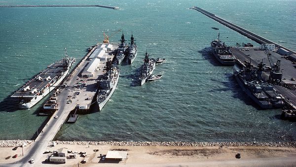 Warships at Naval Station Rota (File) - Sputnik International