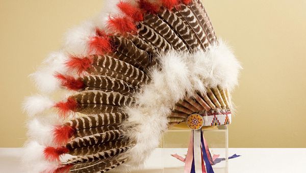 Headgear of Honorary Indian Chief - Sputnik International
