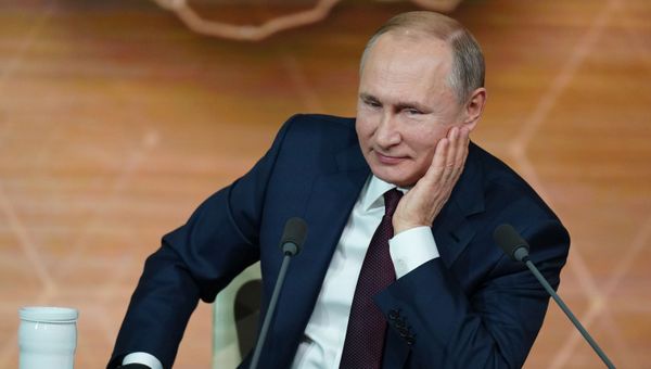  Russian President Vladimir Putin's annual news conference, in Moscow, Russia - Sputnik International