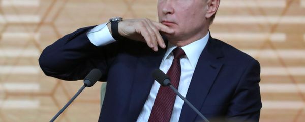 Russian President Vladimir Putin's annual news conference, in Moscow, Russia - Sputnik International