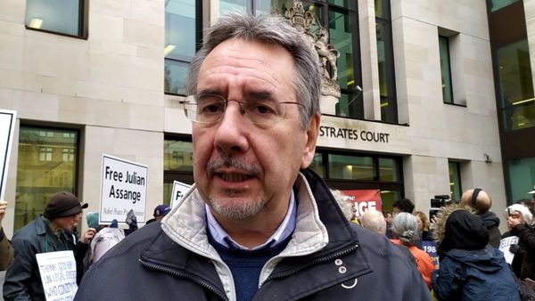 John Rees Westminster Magistrate's Court 19 December 2019 No 1 - Sputnik International