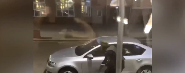 First video from scene of deadly shooting outside FSB building in Moscow - Sputnik International