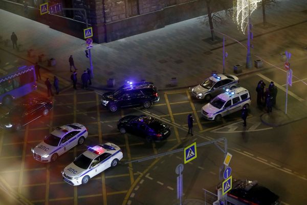 One Officer Killed, Suspected Gunman Dead After Shooting in Moscow - Federal Security Service One Officer Killed, Suspected Gunman Dead After Shooting in Moscow - Federal Security Service - Sputnik International