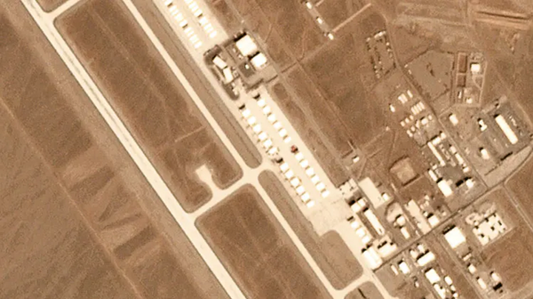 Satellite Photos of Secret US Air Base Captured 12 Mystery Vehicles Satellite Photos of Secret US Air Base Captured 12 Mystery Vehicles - Sputnik International
