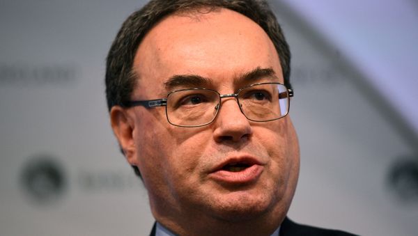 Chief Executive of the Financial Conduct Authority Andrew Bailey - Sputnik International