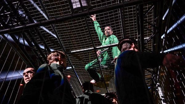 U.S. rap artist ASAP Rocky (Rakim Mayers) performs at the Stockholm Globe Arena in Stockholm, Sweden December 11, 2019 - Sputnik International