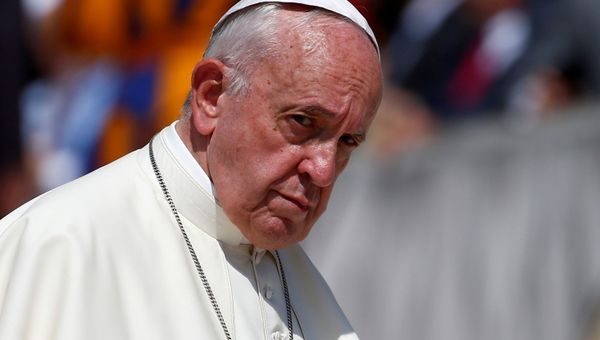 Pope Francis attends the weekly general audience at the Vatican, June 19, 2019 - Sputnik International