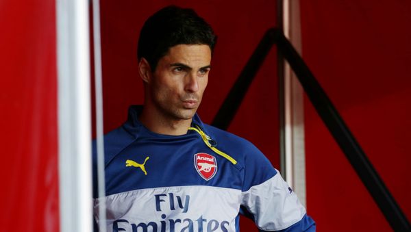 FILE PHOTO: Football - Sunderland v Arsenal - Barclays Premier League - Stadium of Light - October 25/14  Arsenal's Mikel Arteta before the match - Sputnik International
