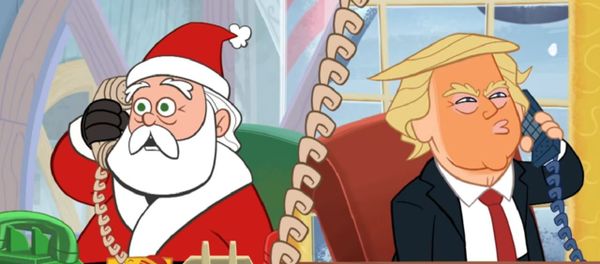 CBS’s “The Late Show with Stephen Colbert offered a mocking new Christmas special called “Once Upon Impeachment” CBS’s “The Late Show with Stephen Colbert offered a mocking new Christmas special called “Once Upon Impeachment” - Sputnik International