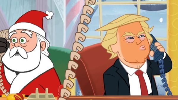 CBS’s “The Late Show with Stephen Colbert offered a mocking new Christmas special called “Once Upon Impeachment” - Sputnik International