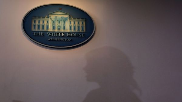 White House senior adviser Kellyanne Conway speaks to members of the news media - Sputnik International