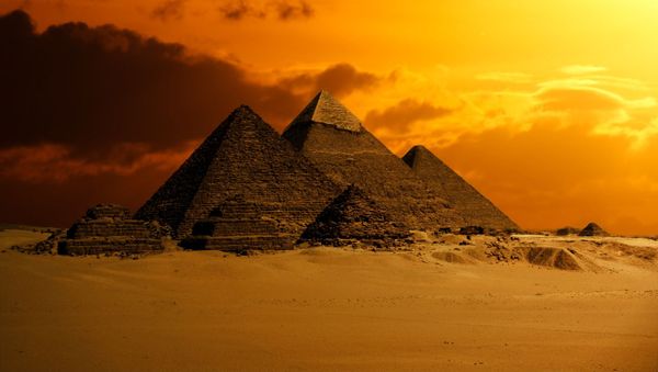 Pyramids - Sputnik International