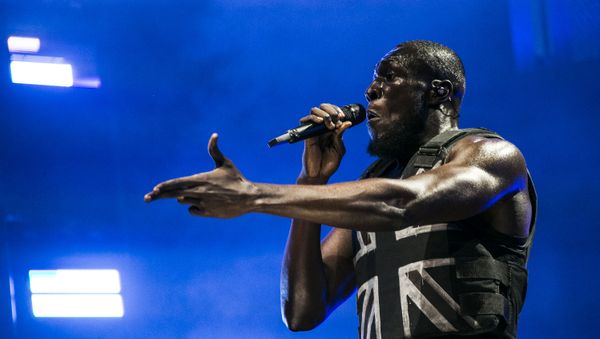 Singer Stormzy performs on the third day of Glastonbury Festival at Worthy Farm - Sputnik International