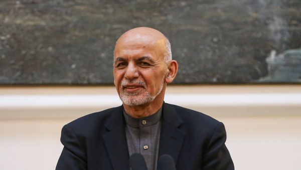 Afghanistan's president Ashraf Ghani - Sputnik International