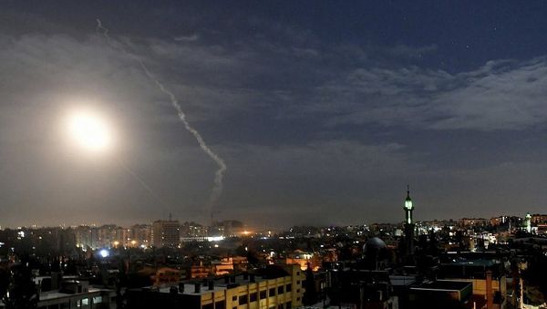 Syrian state media reports incoming missiles from Israel, 22.12.2019 - Sputnik International