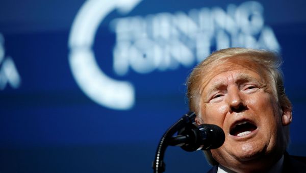 U.S. President Donald Trump - Sputnik International