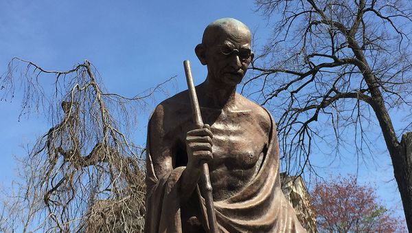 Gandhi Memorial Washington (DC) Gandhi Memorial Washington (DC) - Sputnik International