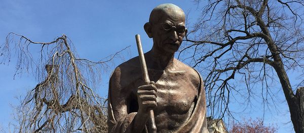 Gandhi Memorial Washington (DC) Gandhi Memorial Washington (DC) - Sputnik International