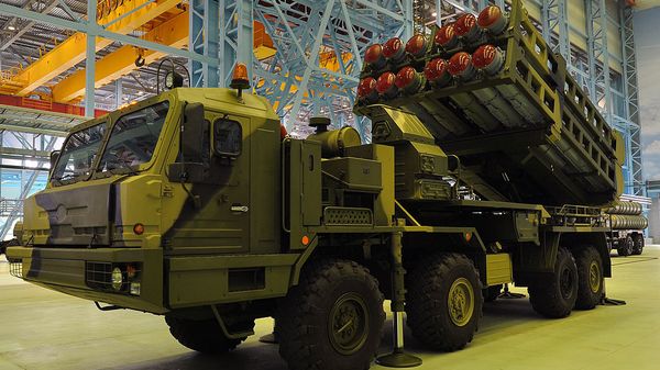 Air Defence System Vityaz (english Knight) - Sputnik International