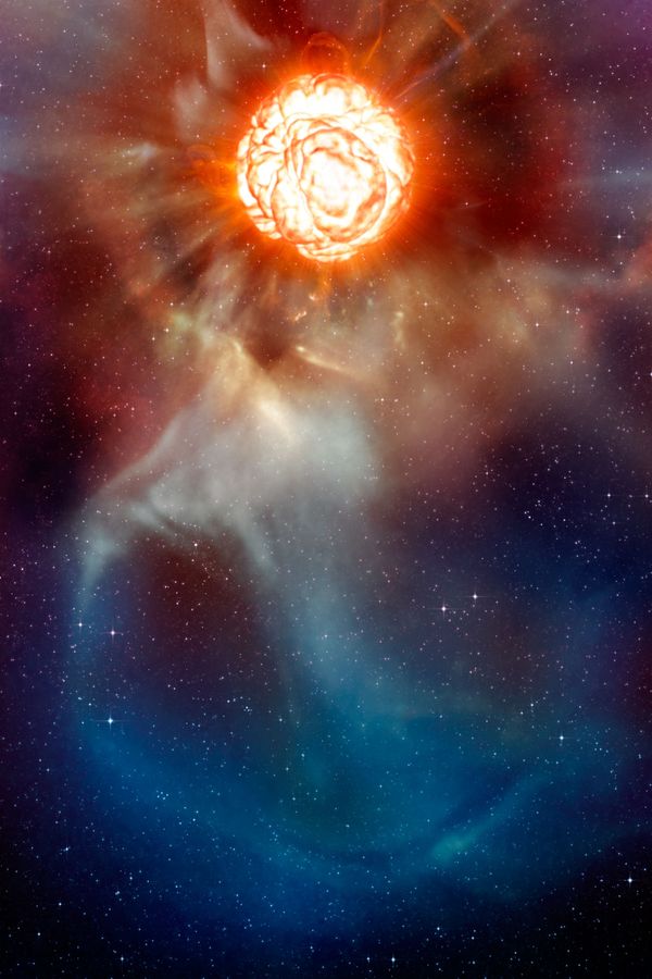 Cause of Enigmatic Dimming of Superbright Star Betelgeuse Finally Revealed Cause of Enigmatic Dimming of Superbright Star Betelgeuse Finally Revealed - Sputnik International