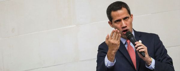Venezuelan opposition leader Juan Guaido Venezuelan opposition leader Juan Guaido - Sputnik International