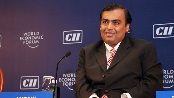 Mukesh Ambani  - Sputnik International
