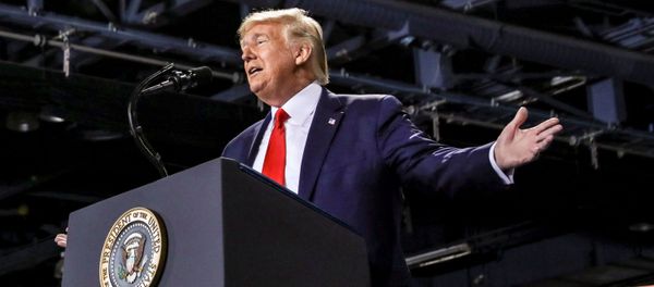 U.S. President Donald Trump speaks during a campaign rally in Battle Creek, Michigan, U.S., December 18, 2019 U.S. President Donald Trump speaks during a campaign rally in Battle Creek, Michigan, U.S., December 18, 2019 - Sputnik International