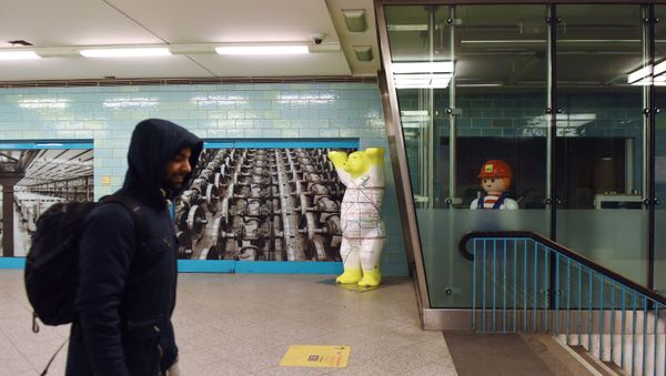 Berlin Subway - Sputnik International