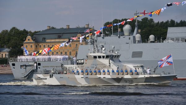 Russian Frigate Admiral Kasatonov - Sputnik International
