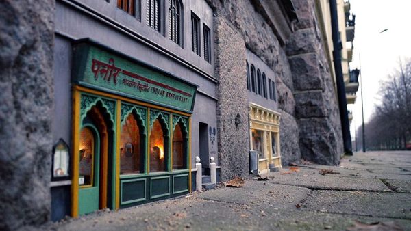 Indian restaurant - Sputnik International