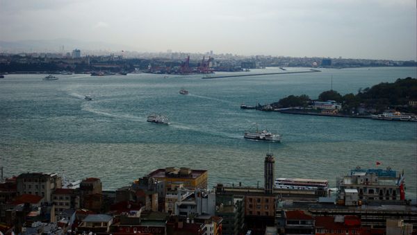 Istanbul Canal - Sputnik International