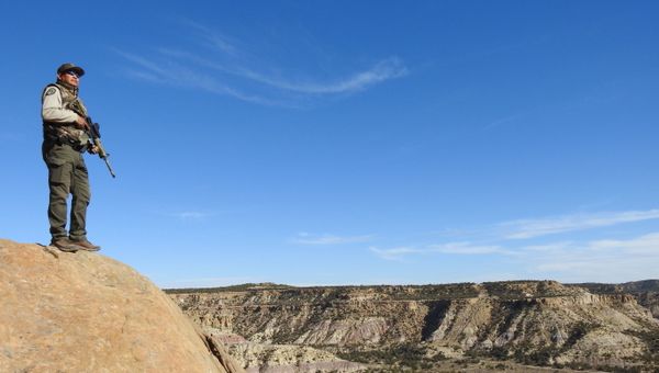 Apache Reservation. Perimeter Patrol - Sputnik International