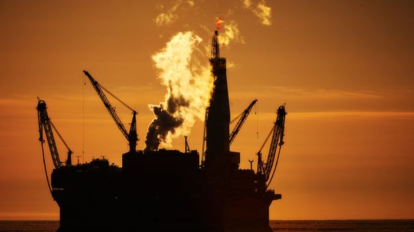Russian offshore oil platform - Sputnik International