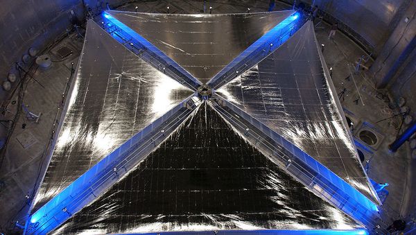 Solar sail - Sputnik International