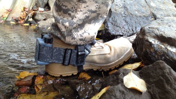 The US Army awards Maryland-based company Robotic Research LLC with a $16.5 million contract for its boot-mounted GPS tracker, WarLock. - Sputnik International