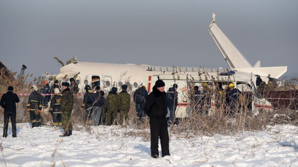 Kazakhstan Plane Accident - Sputnik International