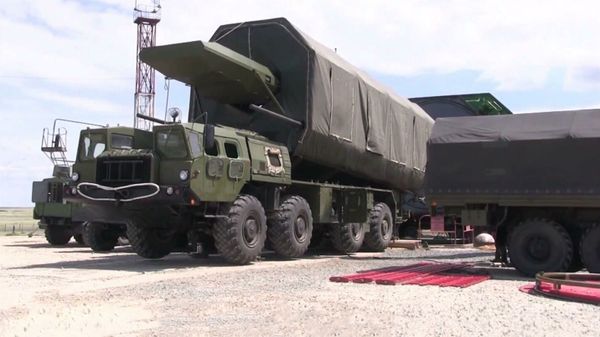 Avangard hypersonic missile system - Sputnik International