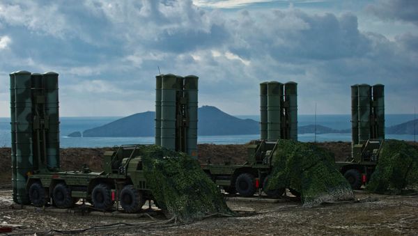 The S-400 Triumph air defense regiment  - Sputnik International