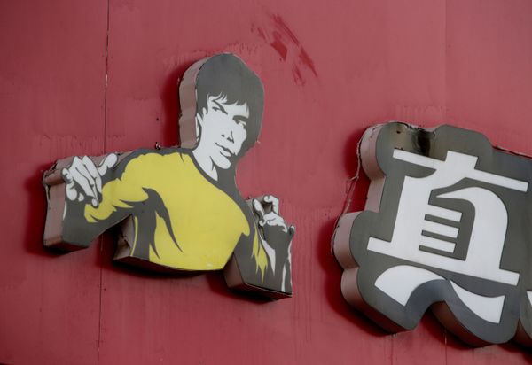 Photo: Bruce Lee’s Daughter Sues Chinese Restaurant Over Logo Resembling Late Father Photo: Bruce Lee’s Daughter Sues Chinese Restaurant Over Logo Resembling Late Father - Sputnik International