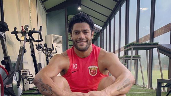 Givanildo Vieira de Sousa, better known as Hulk - Sputnik International