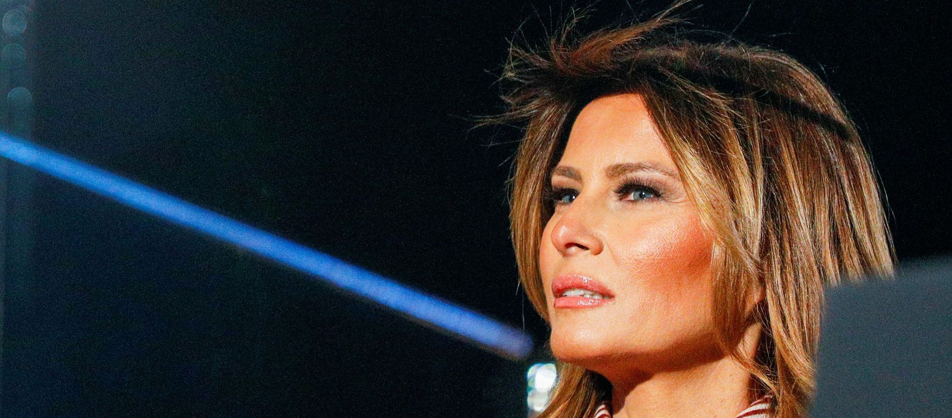 U.S. first lady Melania Trump attends the National Park Service's 97th annual National Christmas Tree Lighting Ceremony on the Ellipse near the White House in Washington, US, 5 December 2019. U.S. first lady Melania Trump attends the National Park Service's 97th annual National Christmas Tree Lighting Ceremony on the Ellipse near the White House in Washington, US, 5 December 2019. - Sputnik International, 1920, 29.12.2019