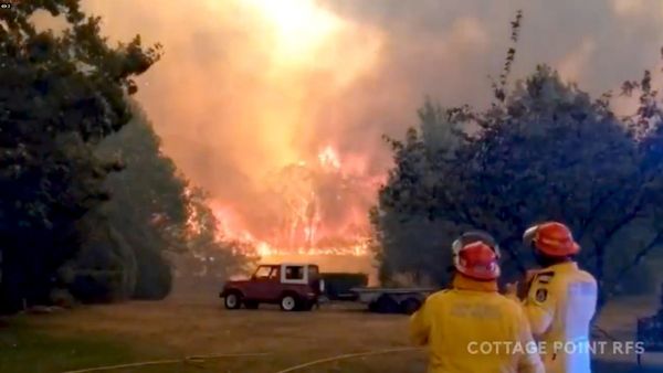 Firefighters in Bilpin, New South Wales, Australia - Sputnik International