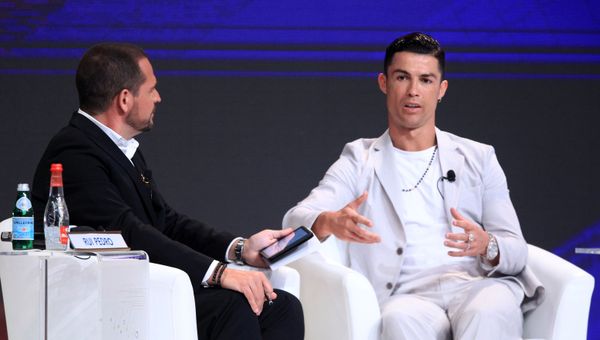 Soccer Football - Dubai Globe Soccer Awards - Madinat Jumeirah Resort, Dubai, United Arab Emirates - December 28, 2019   Juventus' Cristiano Ronaldo during a press conference  - Sputnik International