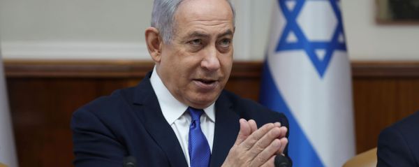 Israeli Prime Minister Benjamin Netanyahu attends the weekly cabinet meeting in Jerusalem, Israel, December 29, 2019 Israeli Prime Minister Benjamin Netanyahu attends the weekly cabinet meeting in Jerusalem, Israel, December 29, 2019 - Sputnik International