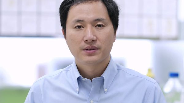 He Jiankui - Sputnik International