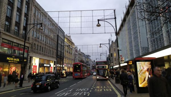 Oxford Street in London on 28 December 2019 Oxford Street in London on 28 December 2019 - Sputnik International