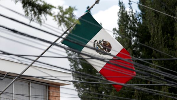 The Mexican flag is seen at its embassy in La Paz, Bolivia 26 December 2019 The Mexican flag is seen at its embassy in La Paz, Bolivia 26 December 2019 - Sputnik International