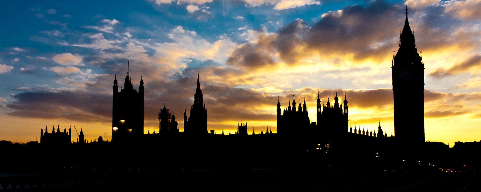 Silhouette of the Big Ben and the Parliament House - Sputnik International, 1920, 24.02.2021
